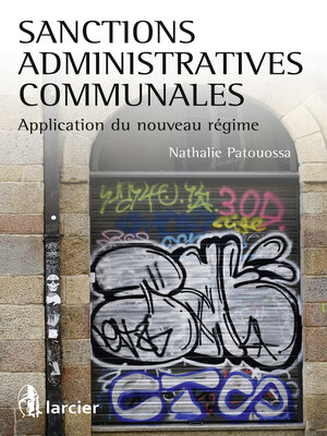cover image of Sanctions administratives communales